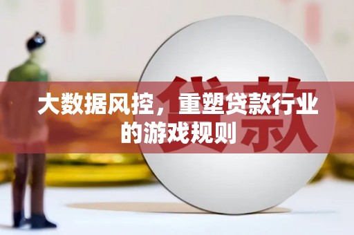青铜峡大数据风控，重塑贷款行业的游戏规则