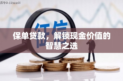 青铜峡保单贷款，解锁现金价值的智慧之选
