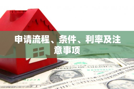青铜峡申请流程、条件、利率及注意事项