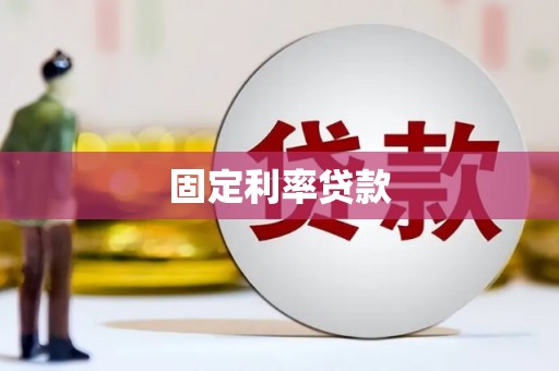 青铜峡固定利率贷款