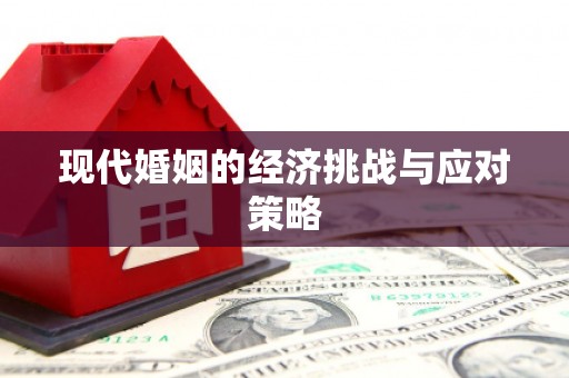 青铜峡现代婚姻的经济挑战与应对策略