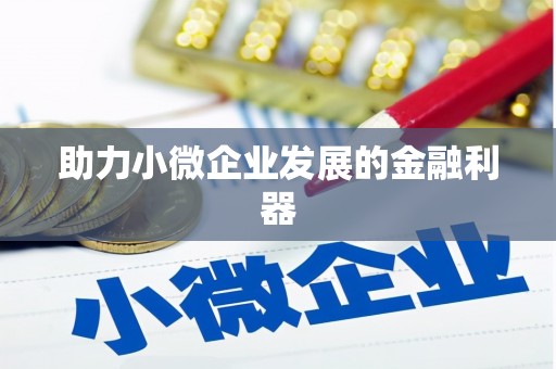 青铜峡助力小微企业发展的金融利器