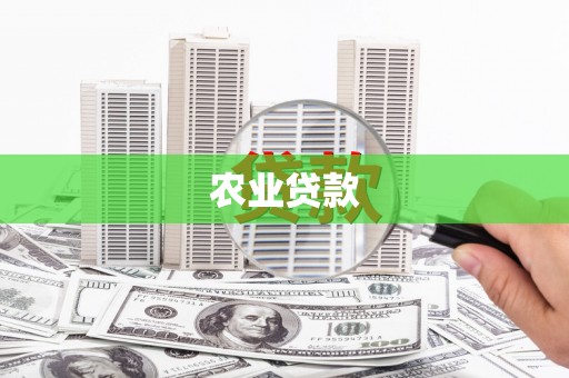 青铜峡农业贷款