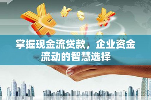 青铜峡掌握现金流贷款，企业资金流动的智慧选择