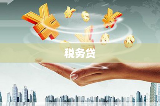 青铜峡税务贷