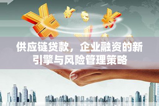 青铜峡供应链贷款，企业融资的新引擎与风险管理策略