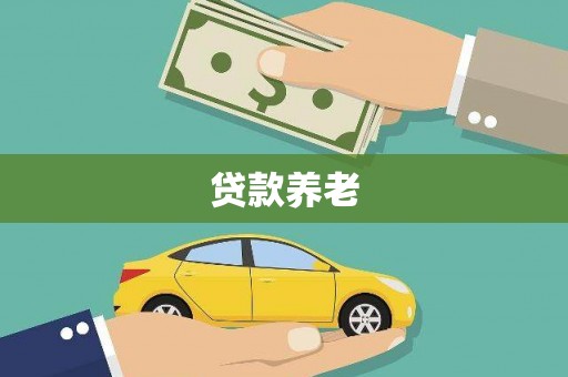 青铜峡贷款养老