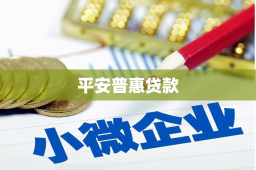 青铜峡平安普惠贷款