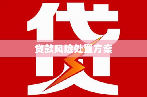 青铜峡贷款风险处置方案