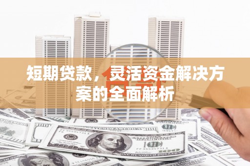青铜峡短期贷款，灵活资金解决方案的全面解析