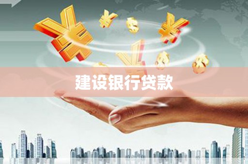 青铜峡建设银行贷款