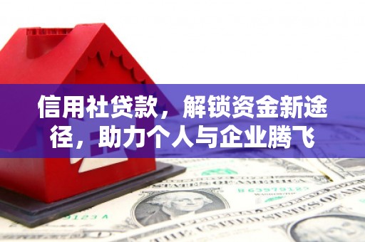 青铜峡信用社贷款，解锁资金新途径，助力个人与企业腾飞