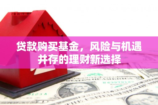 青铜峡贷款购买基金，风险与机遇并存的理财新选择