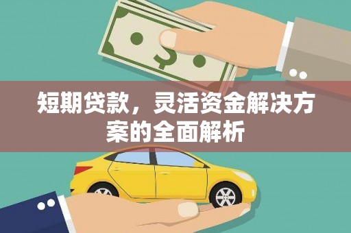 青铜峡短期贷款，灵活资金解决方案的全面解析