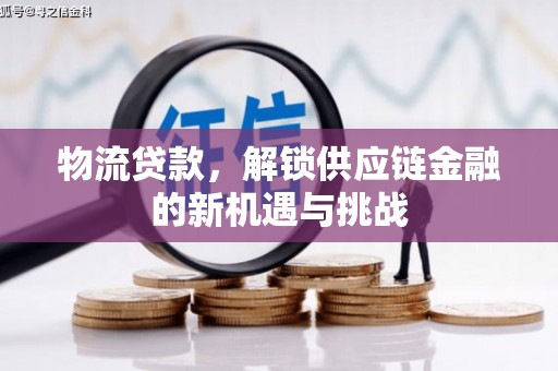 青铜峡物流贷款，解锁供应链金融的新机遇与挑战