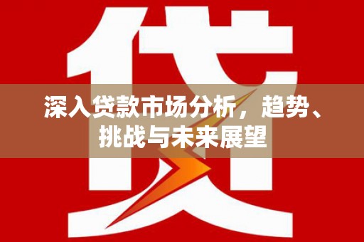青铜峡深入贷款市场分析，趋势、挑战与未来展望