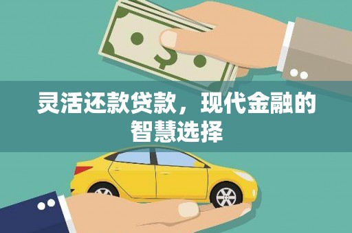 青铜峡灵活还款贷款，现代金融的智慧选择