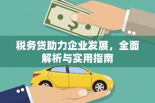 青铜峡税务贷助力企业发展，全面解析与实用指南