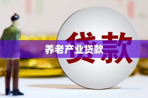 青铜峡养老产业贷款