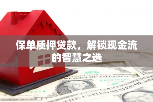 青铜峡保单质押贷款，解锁现金流的智慧之选