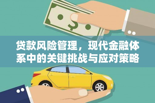 青铜峡贷款风险管理，现代金融体系中的关键挑战与应对策略