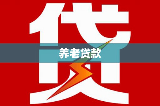 青铜峡养老贷款
