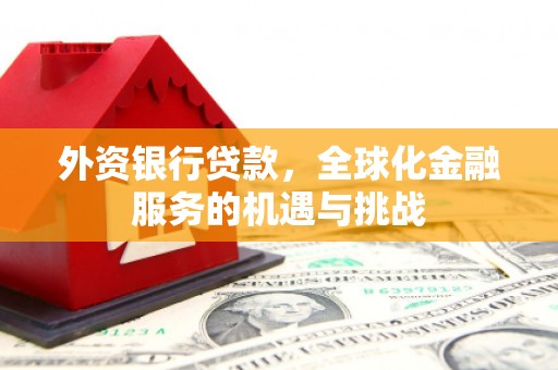 青铜峡外资银行贷款，全球化金融服务的机遇与挑战