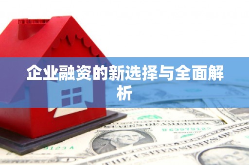 青铜峡企业融资的新选择与全面解析