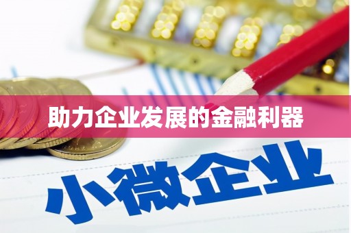 青铜峡助力企业发展的金融利器
