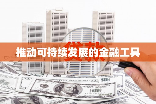 青铜峡推动可持续发展的金融工具