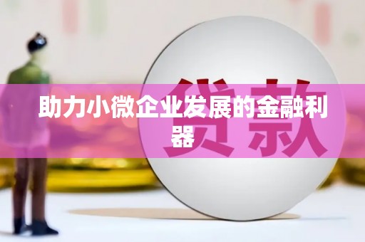 青铜峡助力小微企业发展的金融利器