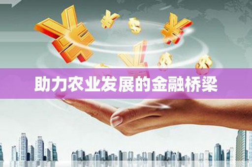 青铜峡助力农业发展的金融桥梁